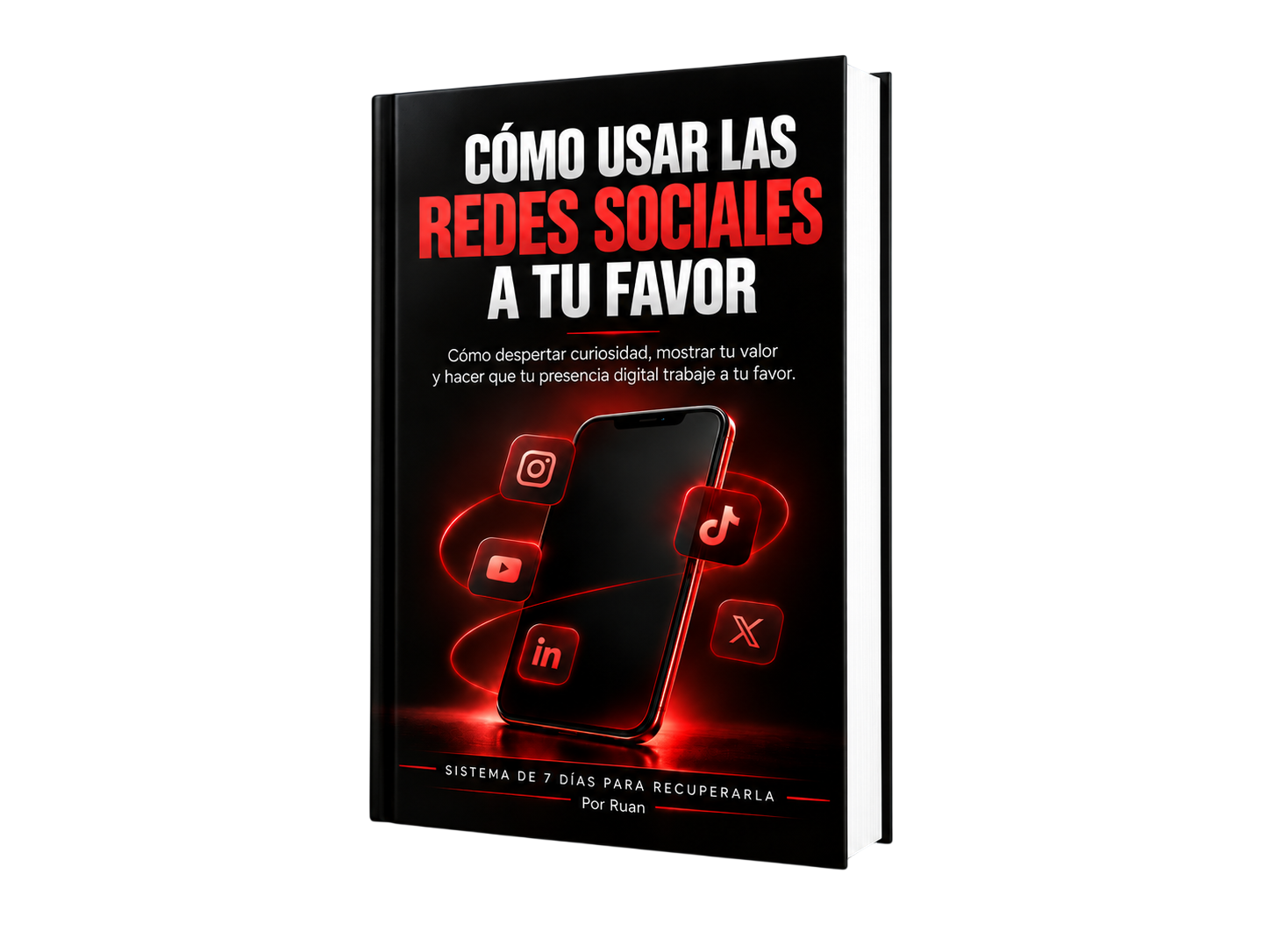 Portada del bono Cómo usar las redes sociales a tu favor