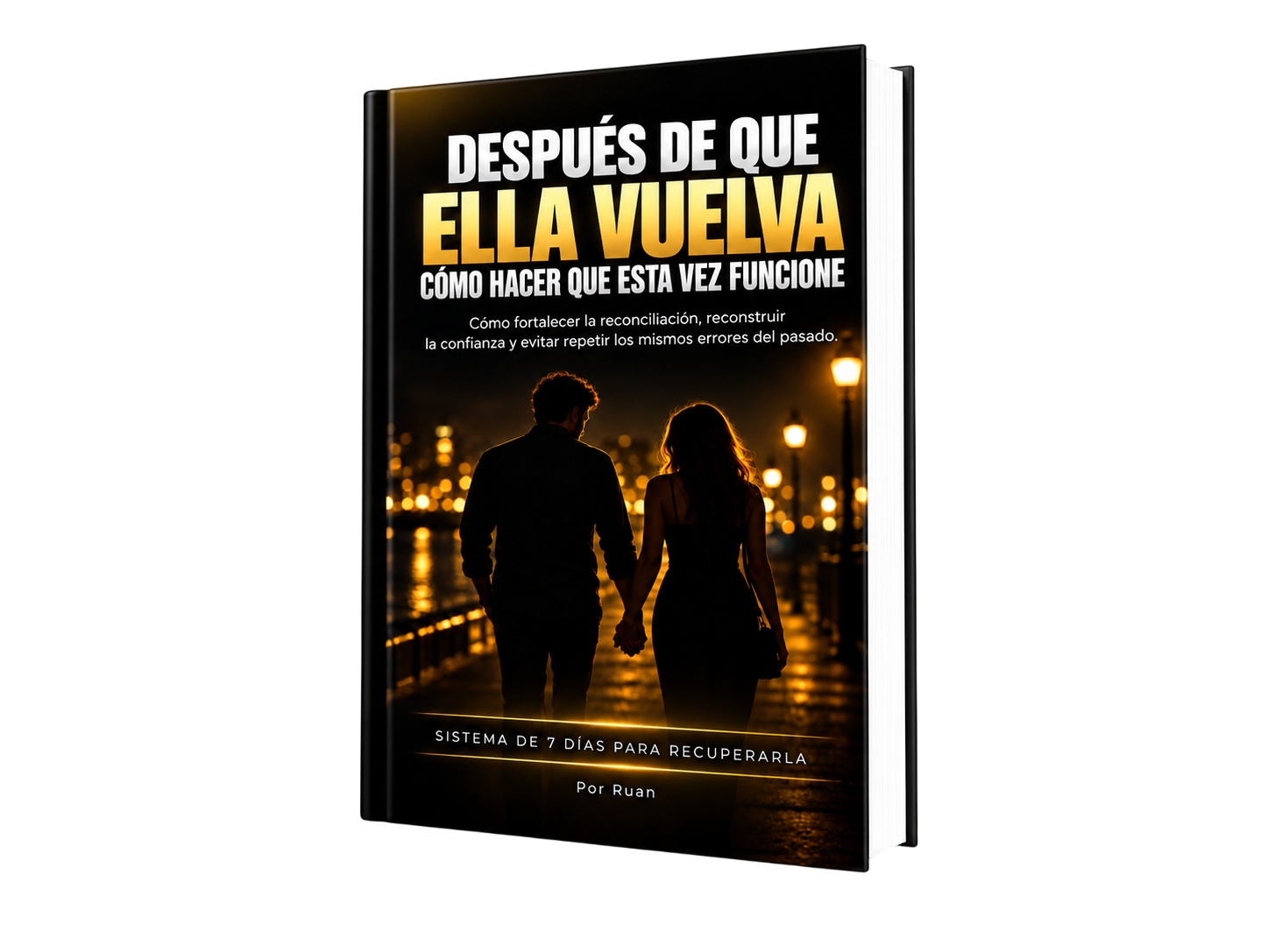 Portada del bono Después de que ella vuelva: cómo hacer que esta vez funcione