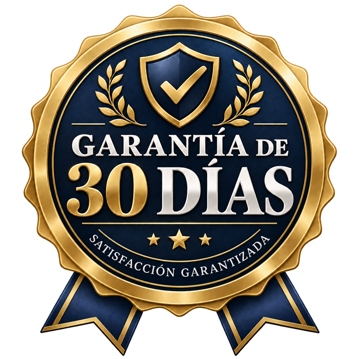 Sello de garantía de 30 días